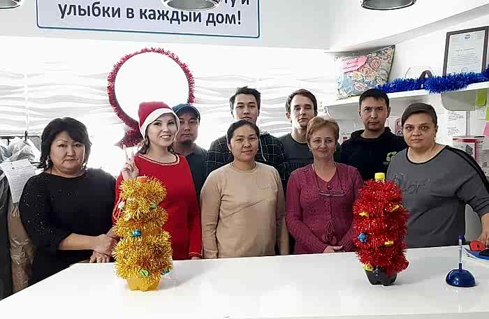 Компания Grand Clean - сеть химчисток и прачечных в г. Алматы.